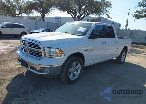 2016 Ram 1500 Slt z USA, uszkodzony, nr VIN 1C6RR7TM2GS177837